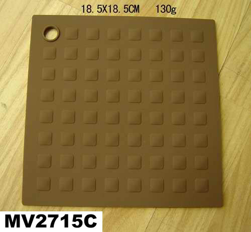 MV2715C Square Silicone Cup Mat