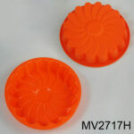 Silicone Round Cake Modle