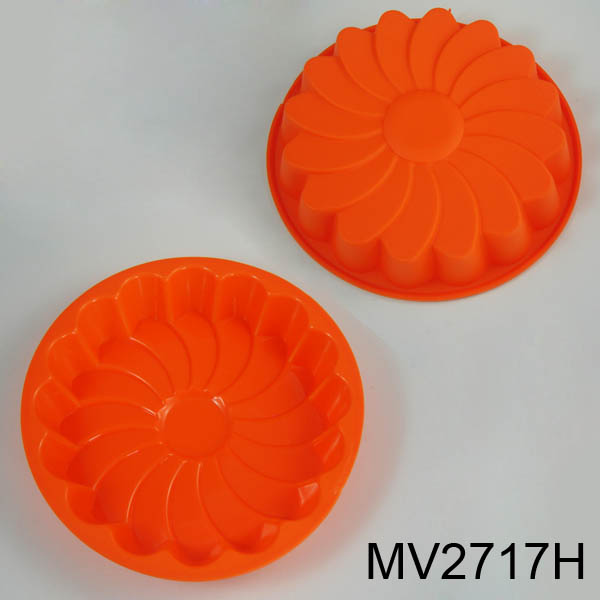 MV2717H Silicone Round Cake Modle