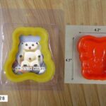 Bear Type Silicone Cake Mould