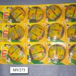 12Pcs 10G Scourer W/Cleanser Essence B/C