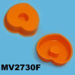 Heart Type Silicone Cake Mould