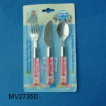 3Pcs Junior Cutlery Set B/C
