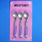 3Pcs Junior Spoon Set
