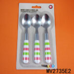 3Pcs Mini Spoon Set