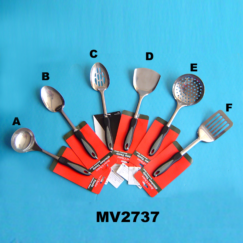MV2737D Kitchen Tool Spatula S/S