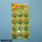 12Pcs 25G/Pc Scourer W/Cleaner Essence