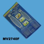 Set Of 2 Bbq Brush Silicone T/C
