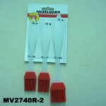 Silicone Brush Set Of 3