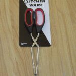 12"Food Tongs W/Plastic Handle T/C