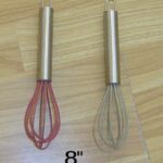 8"  Silicone Egg Beater