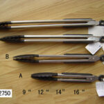 12" Soft Handle S/S Tong