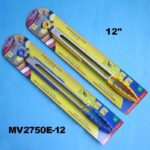 12" Soft Plastic Tong W/Tag Card