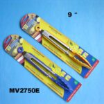 9" Soft Plastic Tong W/Tag Card