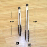 16"Soft Plastic Tong