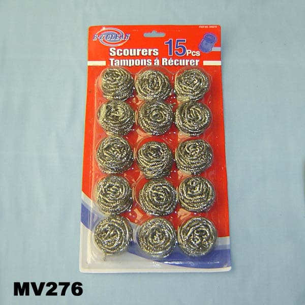 15Pc.Scourer Set B/C