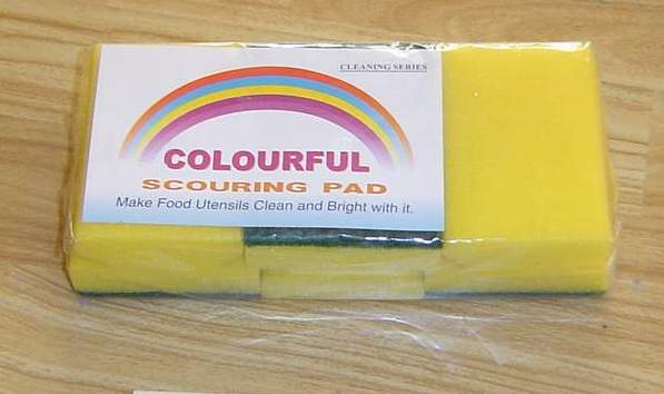 3Pcs Sponge Scourer