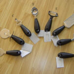 Peeler W/Rubber Handle