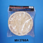 4Pcs 10" Bbq Bamboo Plate Holder
