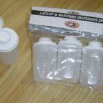 3Pcs Plastic Salt & Pepper Bottle