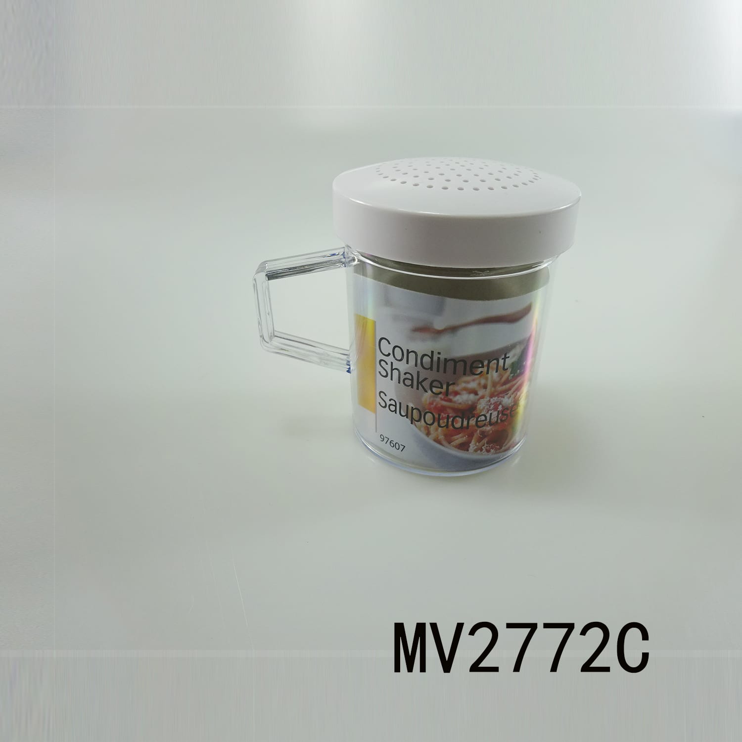 MV2772C Plastic Salt & Pepper Bottle(Condiment Shake)