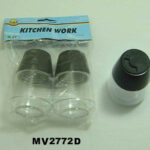 Plastic Salt & Pepper Bottle