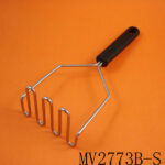 S/S Wire Small Potato Press Plastic Handle