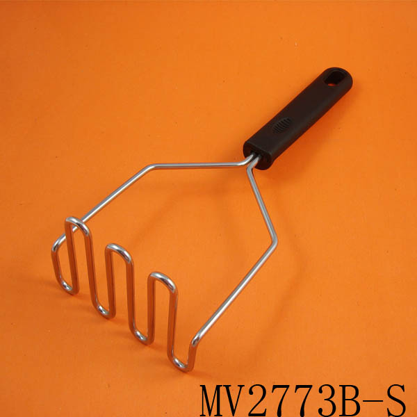 MV2773B-S S/S Wire Small Potato Press Plastic Handle