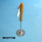 Potato Press Wooden Handle