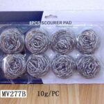 8Pc Sliver Scouer Pad B/C