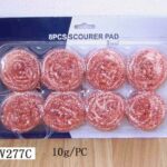 8Pc Glogen Scouer Pad B/C