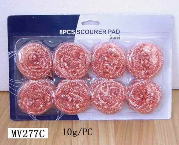MV277C 8Pc Glogen Scouer Pad B/C