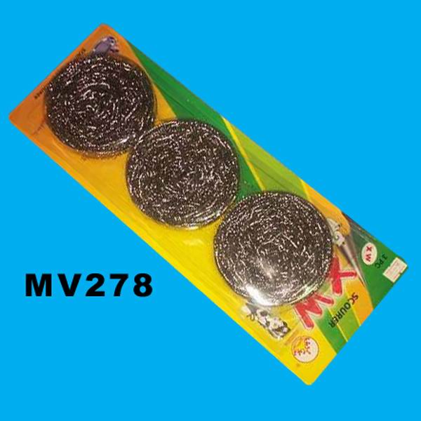 MV278 3Pcs Scourer Pad 30G