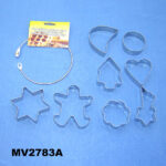 8Pcs S.S. Cooket Mould