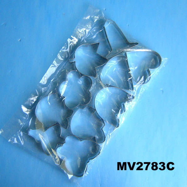 MV2783C 10Pcs Cookie Mould