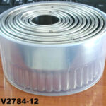 Ss Cookie Mould Round Shape  12Pcs Without Teeth