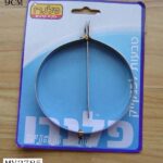 9Cm S.S.Round Eggfryer W/Handle