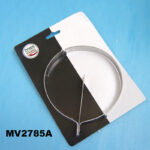 12Cm S.S.Round Eggfryer W/Handle