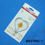 S.S.Heart Eggfryer W/Handle