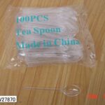 100Pcs Tea Spoon In Polybag