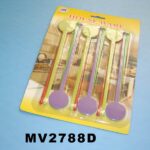 12Pcs Plastic Juice Mixed(Cocktail Stirrer)