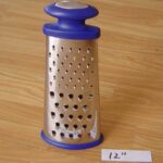 12" S/S Oval Grate