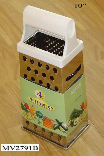 MV2791B 10" 4 Sides S/S Grate