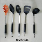 Nylon Kichen Tools Asst. 5Pcs Tag Card