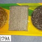 3Pcs Cleaning Scourer Set B/C