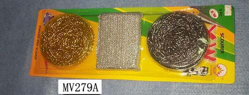 3Pcs Cleaning Scourer Set B/C