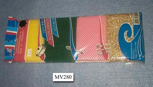 MV280 4Pcs Cneaning Sponges