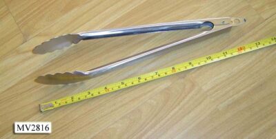 12"S/S Food Tongs