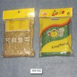 1Pc Cleaning Scourer In Pvc Bag