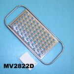 26X11Cm Big Hole S/S Flat Grater